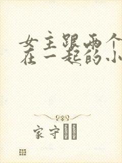 女主跟两个男主在一起的小说封面