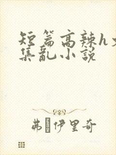 短篇高辣h文合集乱小说