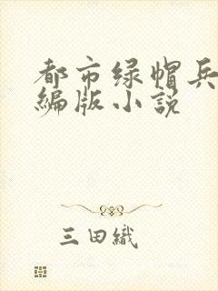 都市绿帽兵王改编版小说