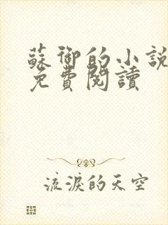 苏御的小说全文免费阅读