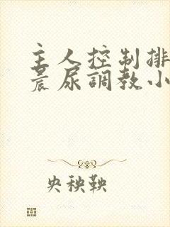 主人控制排泄憋晨尿调教小说