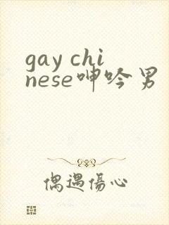gay chinese呻吟男