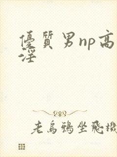 优质男np高h淫封面