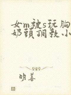 女m被s玩胸虐奶头调教小说