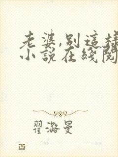 老婆,别这样 小说在线阅读