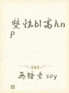 双性bl高hnp