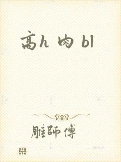 高h 肉 bl
