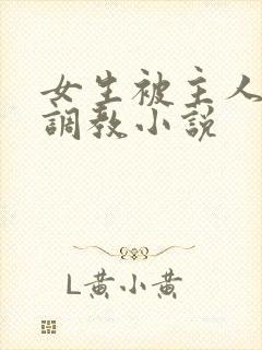 女生被主人sm调教小说