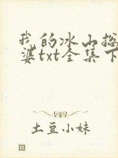 我的冰山总裁老婆txt全集下载