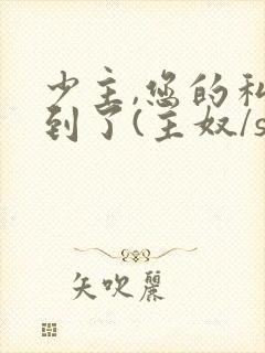 少主,您的私奴到了(主奴/sp/训诫)