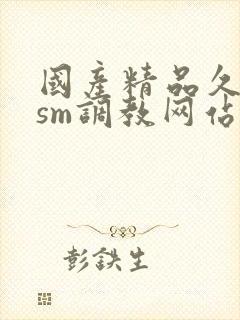 国产精品久久久sm调教网站