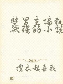 双男主偏执占有欲强的小说