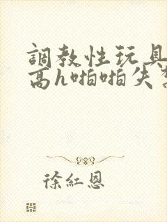 调教性玩具np高h啪啪失禁hh