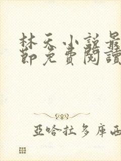 林天小说最新章节免费阅读全文