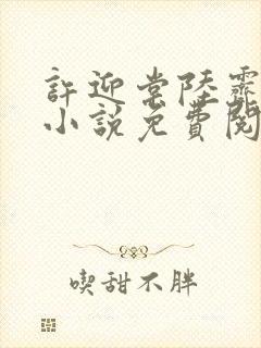 许迎棠陆霁野的小说免费阅读最新章节