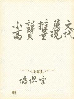 小说推荐文笔好高质量现代言情