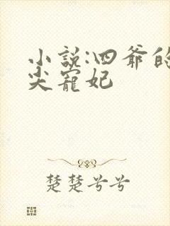 小说:四爷的心尖宠妃封面