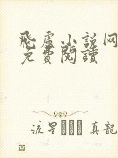 飞卢小说网怎样免费阅读