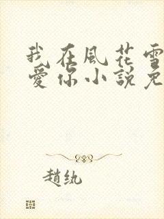 我在风花雪月里爱你小说免费阅读