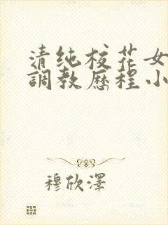 清纯校花女友的调教历程小说
