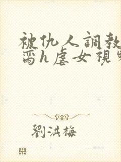 被仇人调教成禁脔h虐女视频