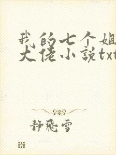 我的七个姐姐是大佬小说txt下载