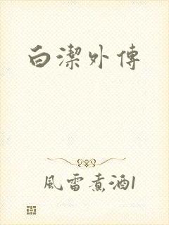 白洁外传