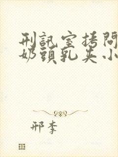 刑讯室拷问白嫩奶头乳夹小说