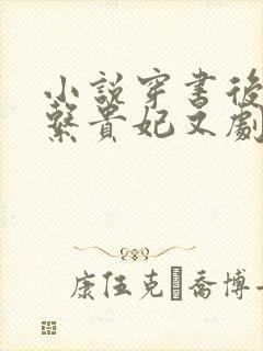 小说穿书后,佛系贵妃又剧透了在线观看