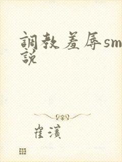 调教羞辱sm小说
