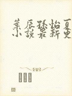 叶辰孙怡夏若雪小说最新更新