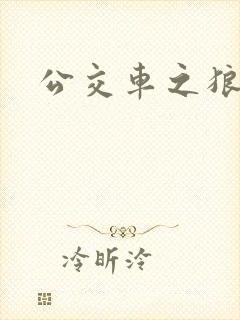 公交车之狼封面