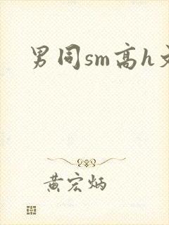 男同sm高h文封面