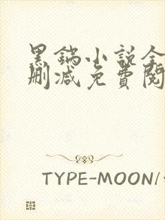 黑锅小说全文无删减免费阅读