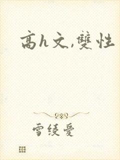 高h文,双性