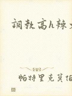 调教高h辣文