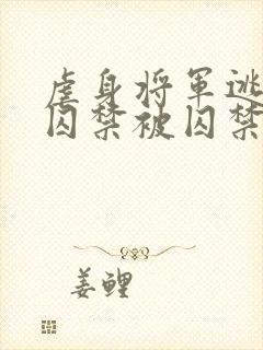 虐身将军逃跑被囚禁被囚禁的小说叫封面