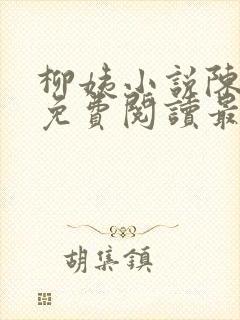 柳姨小说陈楚禾免费阅读最新章节