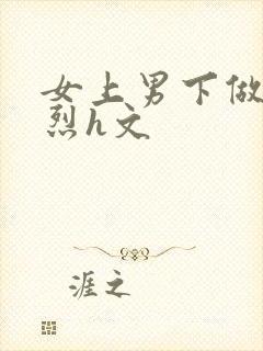 女上男下做爰猛烈h文