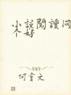 小说阅读网站哪个好