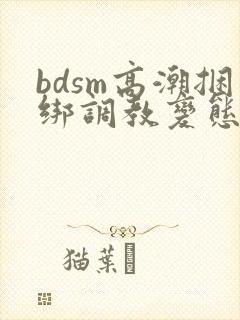 bdsm高潮捆绑调教变态