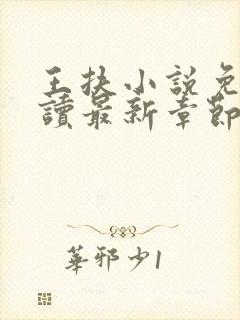 王扶小说免费阅读最新章节无弹窗