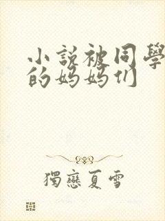 小说被同学调教的妈妈们