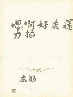 嗯啊好爽还要用力插