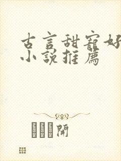 古言甜宠好看的小说推荐