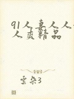 91人妻人人澡人爽精品