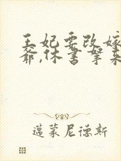 王妃要改嫁:王爷,休书拿来封面