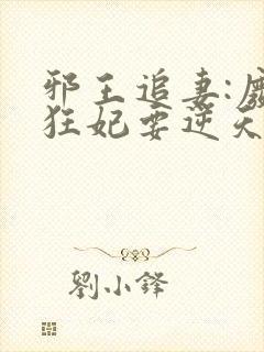 邪王追妻:废材狂妃要逆天封面