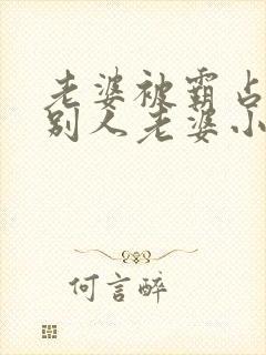 老婆被霸占变成别人老婆小说免费阅