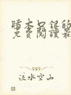 赌木口银的小说免费阅读最新